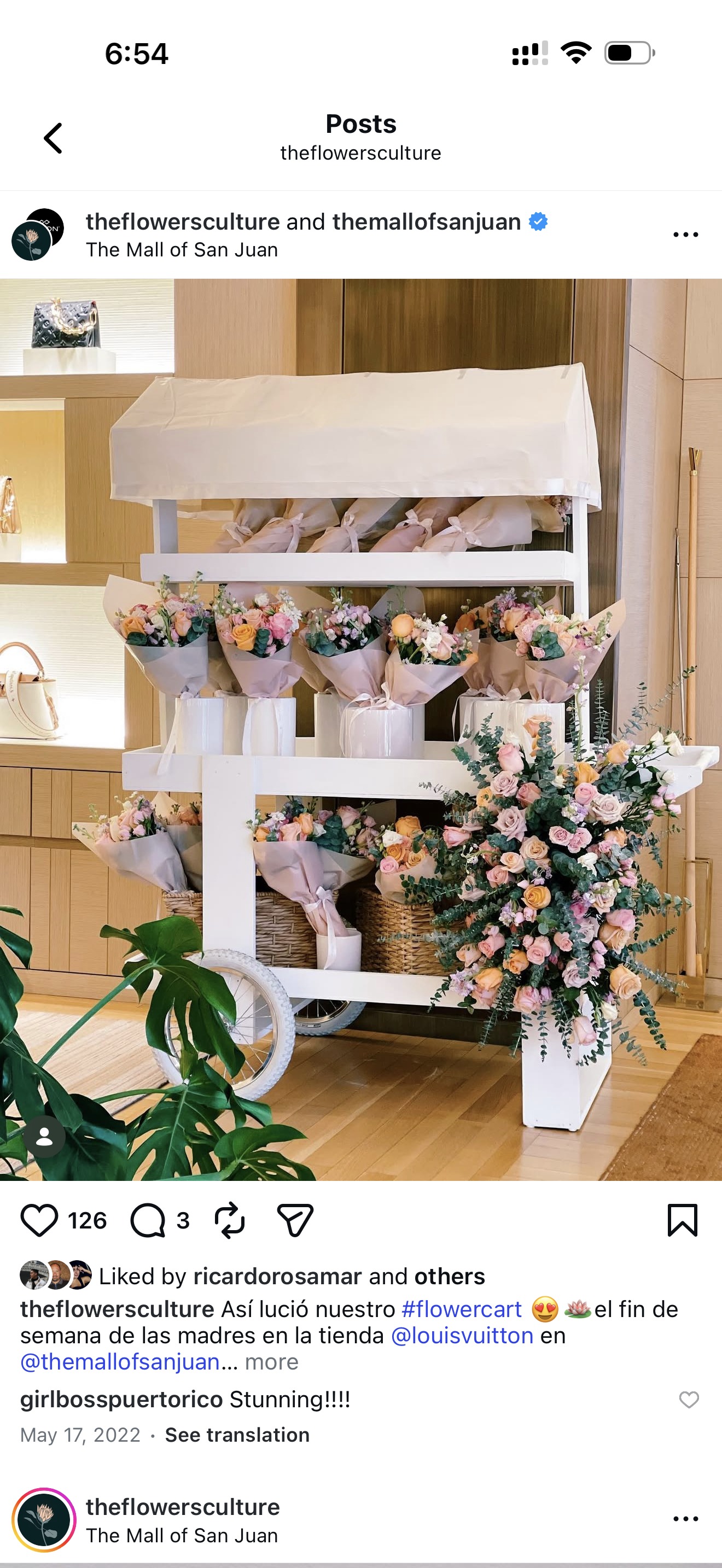 Flower's Culture