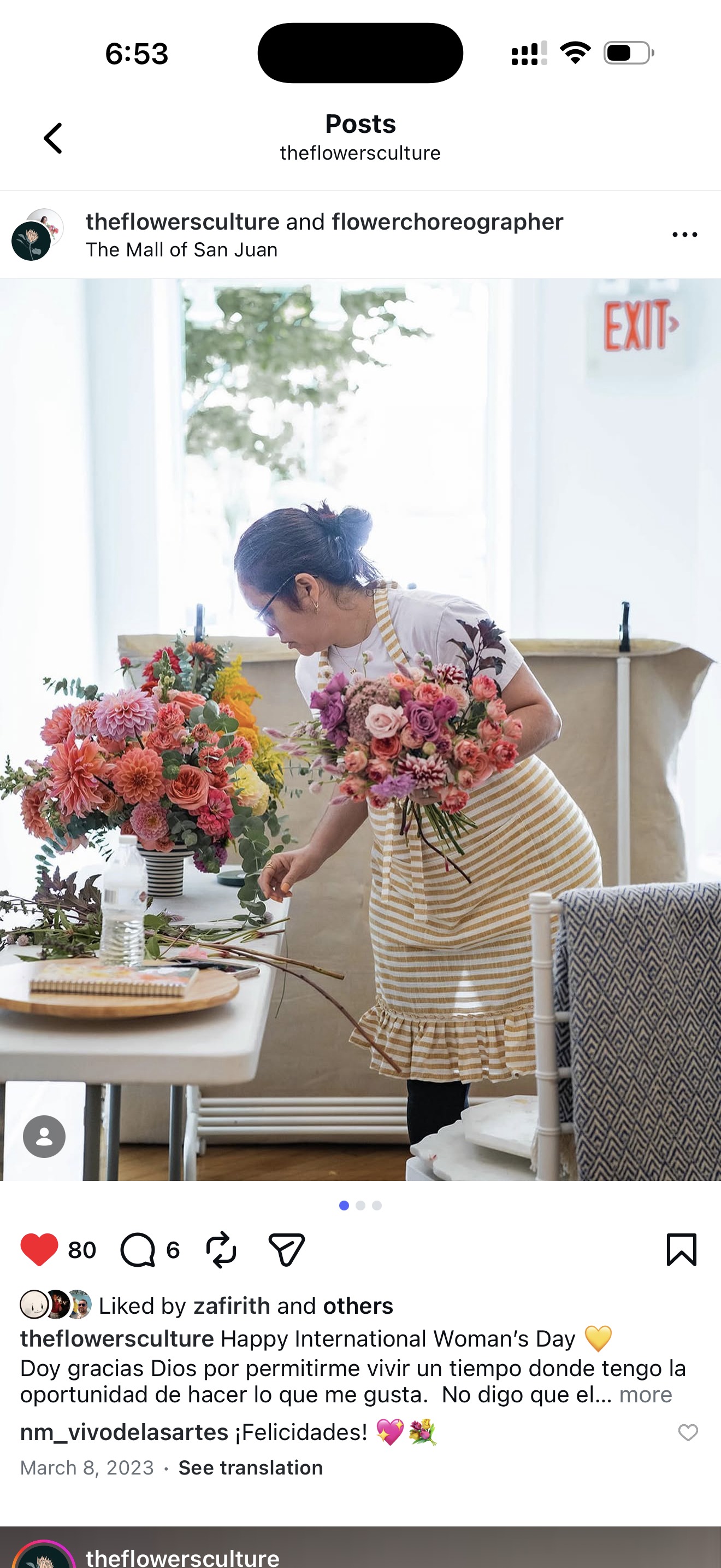 Flower's Culture